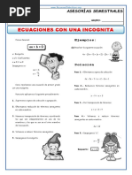 ACT. 2 Ecuaciones Con Una Incognita