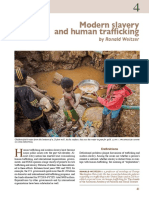 Weitzer, Ronald. 2020. Modern Slavery and Human Trafficking