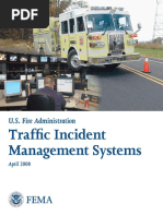 Traffic Incident Management Systems: U.S. Fire Administration