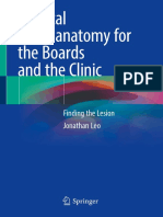 Jonathan Leo - Medical Neuroanatomy For The Boards and The Clinic - Finding The Lesion (2021, Springer) - Libgen - Li