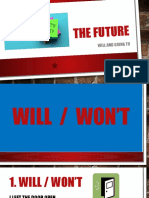Future Will and Going To Picture Description Exercises 135262