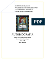 AUTOBIOGRAFÍA