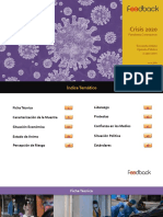 Informe Encuesta 21-24 Julio 2020 Crisis Coronavirus III