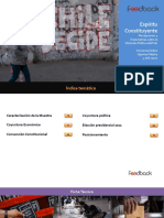 Informe Encuesta 28-30 Julio 2021 Espíritu Constituyente