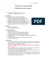 ENGN2218 Electronic Circuits and Design Clab02: Digital Electronics & Op-Amp 1. Pre-Lab