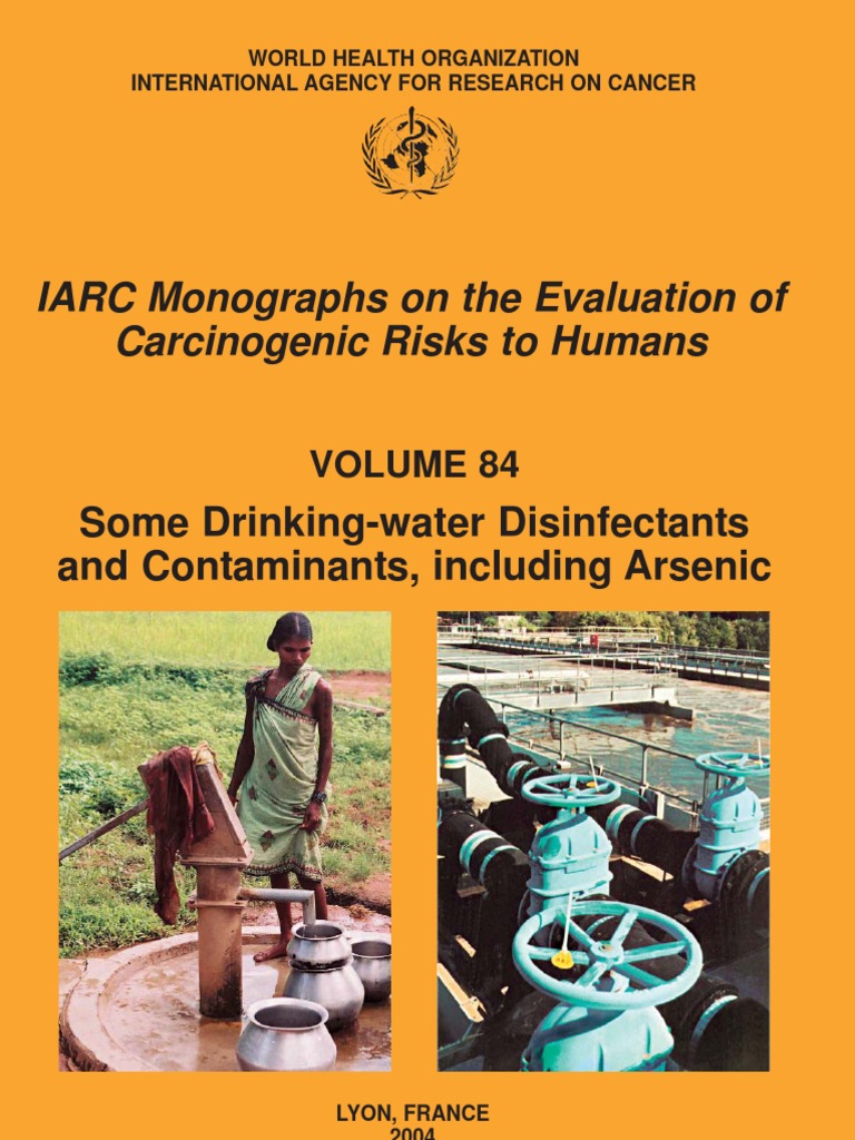 Arsenic - IARC Monograph V84 | PDF | Cohort Study | Confounding