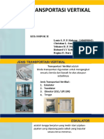 TRANSPORTASI VERTIKAL