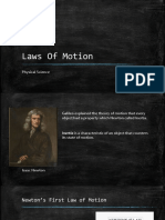 Q4W4 Laws of Motion