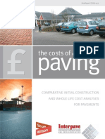 The Costs Of: Paving