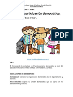 Hacia La Participacion Democratica