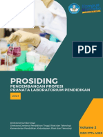 Prosiding Pengembangan Profesi Pranata Laboratorium Pendidikan 2021