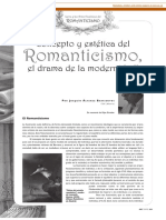 Estética del romanticismo