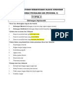 NOTA RINGKAS PENGAJIAN AM  (SEMESTA 3)