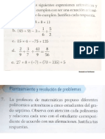 Polinomios Aritméticos Página 124 Puntos 6 y 7