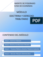 Doctrina Tributaria - Constitucional y Finanzas