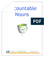 Uncountable Nouns