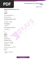 NCERT Solutions For Class 12 Maths Chapter 7 Integrals Exercise 7 4