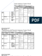 Planificación 4to Año Nocturno