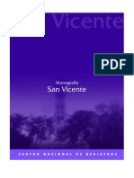 Monografia de SAN VICENTE