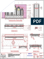 B A C D: Detailed Elevation of Showcase Area (E)