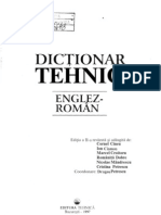 Dicţionar: Tehnic