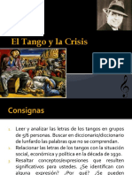 El Tango y La Crisis de 1930