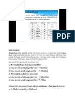 Menunjuk Kepada Isim Mudzakkar