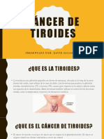 Cáncer de Tiroides