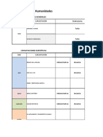 Cursos Humanidades