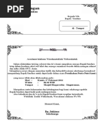 Download contoh undangan pernikahan by restu cahya rimbawan SN56628448 doc pdf