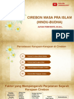 Kerajaan Cirebon Masa Pra Islam