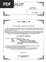 Contoh Surat Undangan Tahlil 40, 100, 1000 hari (haul).doc Contoh Surat Undangan Tahlil 40, 100, 1000 hari (haul).doc