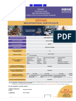 Print - Udyam Registration Certificate Om Prakash