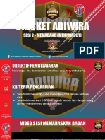 Cricket Adiwira Online Module - Sesi 2 (Memadang - Menyambut)