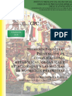 Nutricion en El Critico Complicaciones