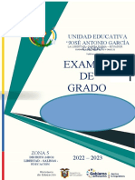 Examen de Grado