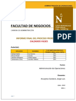 EF - Administración de Operaciones