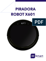 Aspiradora Robot X601