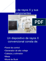 Aparelho de RX Convencional e Seus Componentes en Espanhol