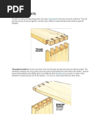 Wood Joints PDF | PDF | Woodworking | Wood