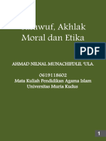Tasawuf Etika Moral dan Akhlaq