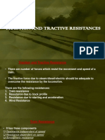 LECT-31 - Traction and Tractive Resistances