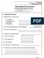 (Tagalog) Interview Guide | PDF