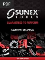 Sunex Full Line Catalog