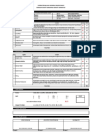 Form Evaluasi Karyawan - Perawat