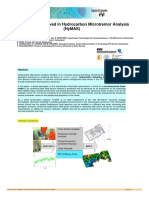 Oscillations Observed in Hydrocarbon Microtremor Analysis (Hymas)