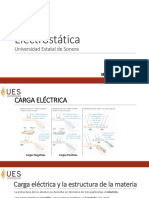 Electrostatica  