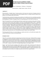 Tuned Mass Dampers Under Excessive Structural Excitation