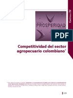 Competitividad Del Sector Agropecuario Colombiano
