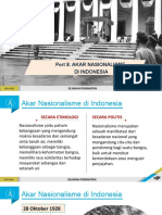 Pert 8 Akar - Akar Nasionalisme Di Indonesia